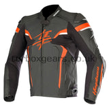 Suzuki Hayabusa Herren Motorrad Leder Rennjacke CE Panzerjacke