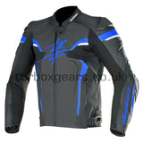 Suzuki Hayabusa Herren Motorrad Leder Rennjacke CE Panzerjacke