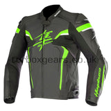 Suzuki Hayabusa Herren Motorrad Leder Rennjacke CE Panzerjacke