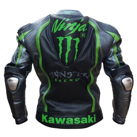 Kawasaki ninja leather jacket best sale