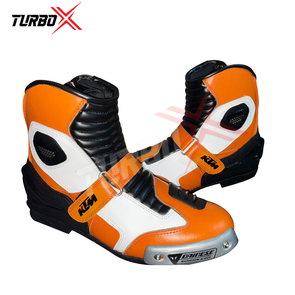 New Short Model KTM Riding/Racing Shoes Turbo X Gears