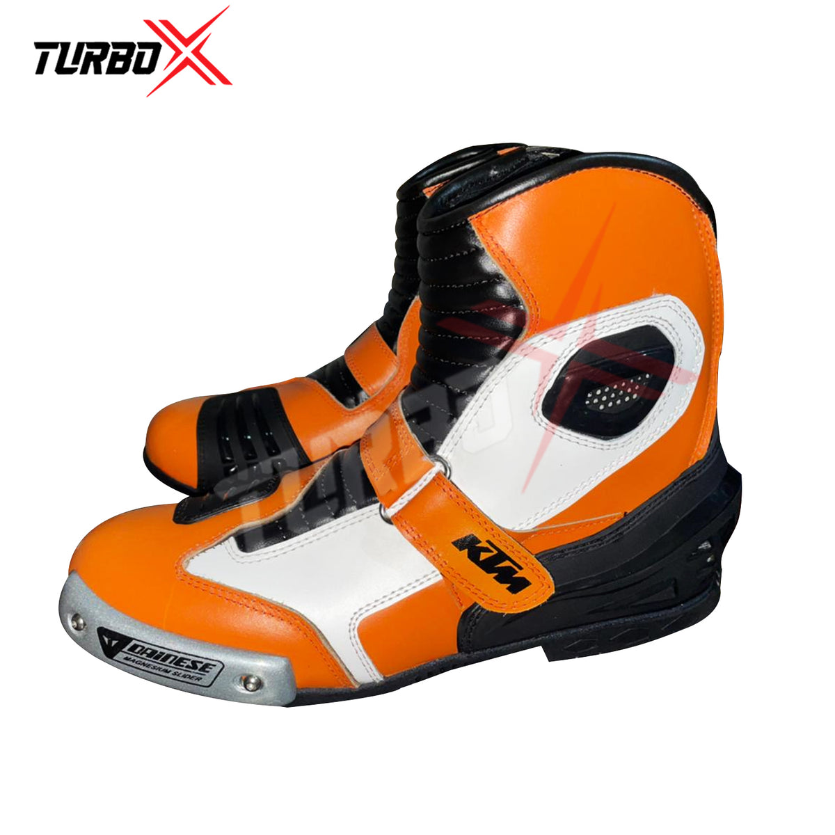 New Short Model KTM Riding/Racing Shoes Turbo X Gears