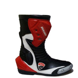 NEUE DUCATI CORSE MOTORRAD-RENNSCHUHE