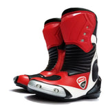 NEUE DUCATI CORSE MOTORRAD-RENNSCHUHE