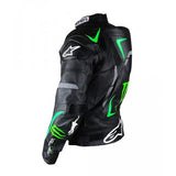 NEUE MONSTER ENERGY HERREN MOTORRAD-RENNJACKE