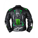 NEUE MONSTER ENERGY HERREN MOTORRAD-RENNJACKE