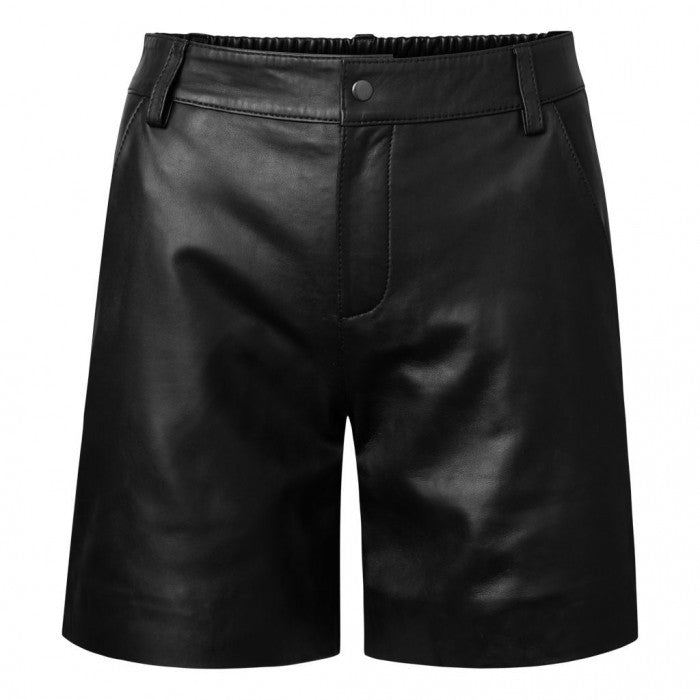 【Peter Do】Leather Shorts Black 38 Peter Do】Leather Shorts Black 38
