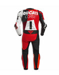 New Ducati Corse C6 Motorbike Racing Leather Suit