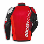 NEW DUCATI MEN MOTORBIKE RACING JACKET