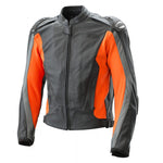 KTM Ready to Race Custom Made Leather Motorbike Motorcycle Racing Jacket armored