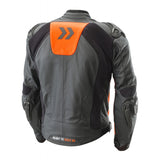 KTM Ready to Race Custom Made Leather Motorbike Motorcycle Racing Jacket armored