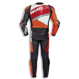 NEW DUCATI CORSE MOTOGP CUSTOM MADE MOTORBIKE MOTORCYCLE LEATHER RACING SUIT