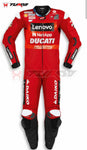 New Ducati Corse Lenovo 2025 Motorbike Racing Leather Suit