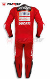 New Ducati Corse Lenovo 2025 Motorbike Racing Leather Suit