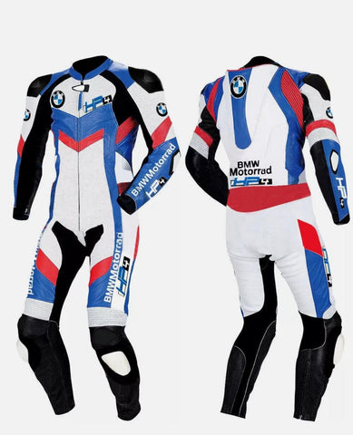 BMW Motorrad 1 & 2 PIECE MOTORBIKE RACING LEATHER SUIT