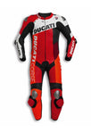 New Ducati Corse C6 Motorbike Racing Leather Suit