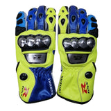 SUZUKI  MEN MOTORBIKE RACING GLOVES