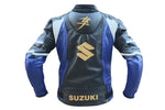 NEW SUZUKI HAYABUSA NEW MEN MOTORBIKE  RACING  JACKET