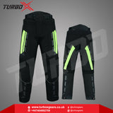 TURBO X T3 Textil-Bikerkombis gepanzert