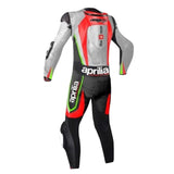 APRILIA TURBOX 1 & 2 PIECE MOTORBIKE RACING SUIT2