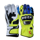 SUZUKI  MEN MOTORBIKE RACING GLOVES