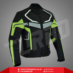 TURBO X T3 Textil-Bikerkombis gepanzert