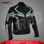 TURBO X T3 Textil-Bikerkombis gepanzert