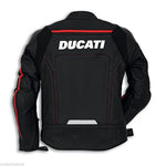 NEUE DUCATI CORSE HERREN MOTORRAD-RENNJACKE 