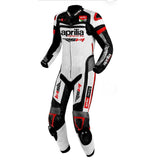 APRILIA TURBOX NEW 1 & 2 PIECE MOTORBIKE  RACING LEATHER SUIT