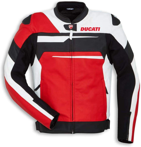 DUCATI MEN MOTORBIKE  RACING  JACKET