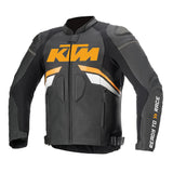 KTM MEN LEATHER JACKET