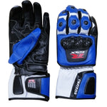 NEW SUZUKI GSXR  MEN MOTORBIKE RACING  GLOVES