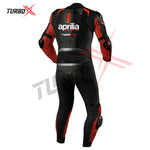 APRILLIA MEN MOTORBIKE LEATHER RACING SUIT