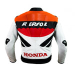 HONDA REPSOL MEN MOTORBIKE RACING JACKET