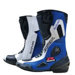 NEUE SUZUKI ESTAR MOTORRAD-RENNSCHUHE