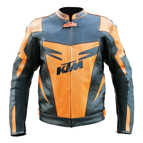 KTM Ready to race MEN MOTORBIKE RACING  JACKET