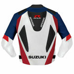 Suzuki Men Motorbile Leather racing suit