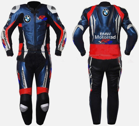  BMW MOTORRAD MEN MOTORBIKE RACING LEATHER SUIT