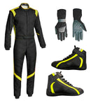 GO Kart Racing suit with custom logo & free gift