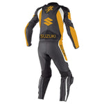 NEW SUZUKI HAYABUSA 2021 MOTOGP 1 & 2 PIECE MOTORBIKE  RACING LEATHER SUIT