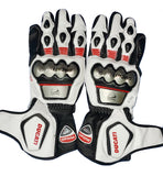 DUCATI CORSE  MEN MOTORBIKE RACING GLOVES