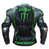 NEUE KAWASAAKI NINJA HERREN MOTORRAD-RENNJACKE 