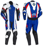  BMW MOTORRAD MEN MOTORBIKE RACING LEATHER SUIT