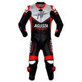 MV AGUSTA 2021 MOTOGP 1 & 2 PIECE MOTORBIKE RACING LEATHER SUIT