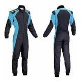 Go Kart Racing suit With Free Gloves & Blaclava