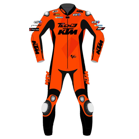 KTM racing Leather 1 & 2 Piece Suit