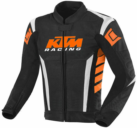 KTM MEN MOTORBIKE RACING  JACKET