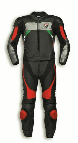 Ducati Leather Biker Suit