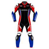 HONDA LEATHER RACING SUIT FOR MEN