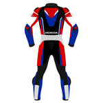 HONDA LEATHER RACING SUIT FOR MEN